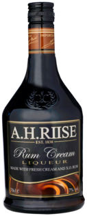 A.H. Riise Cream Liquer 17% 0,7L