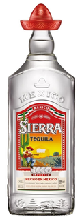 Tequila Sierra Silver 38% 0,7l