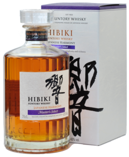 Suntory Hibiki Harmony Master´s Select 43% 0,7l
