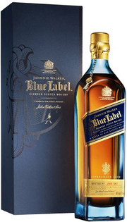 Whisky Johnnie Walker Blue Label + GB 40% 0,7l