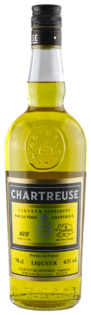 Chartreuse Jaune 43% 0,7L