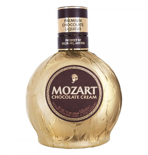 Mozart Gold Chocolate Cream 17% 0,5l