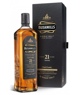 Bushmills 21 YO Rare Whisky + GB 40% 0,7l