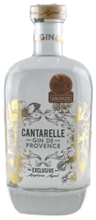 Cantarelle Gin de Provence Exclusive 43% 0,7L