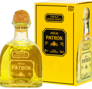 Tequila Patron Anejo + GB 40% 0,7l