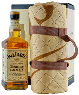 Jack Daniel's Tennessee Honey + Pikniková Deka 35% 0,7L