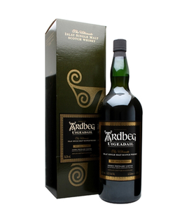 Whisky Ardbeg Uigeadail + GB 54,2% 0,7l