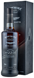 Bowmore 22YO Aston Martin Masters' Selection 51% 0,7L