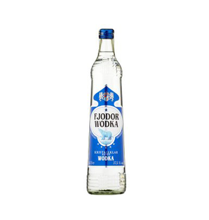 Fjodor Vodka 37,5% 0,7l