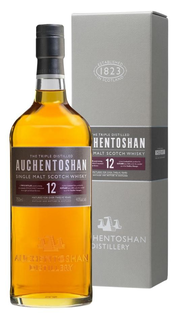 Whisky Auchentoshan 12 YO + GB 40% 0,7l