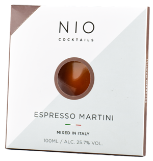 NIO Cocktails Espresso Martini 25,7% 0,1L