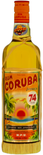 Coruba Jamaica 74% 0,7l