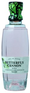 Butterfly Cannon Rosa Tequila Silver 100% de Agave 40% 0,5L