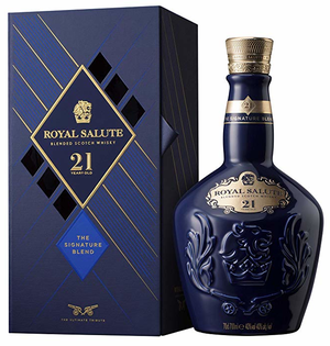 Whisky Chivas Regal Royal Salute 21 YO + GB 40% 0,7l