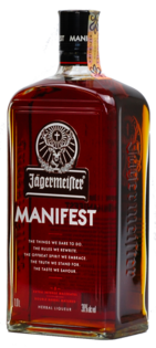 Jägermeister MANIFEST Likér 38% 1L