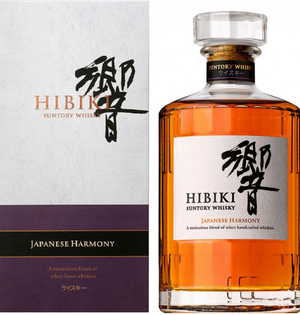 Suntory Hibiki Japanese Harmony 43% 0,7L