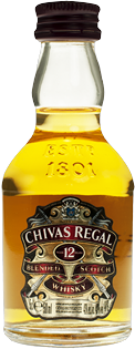 Mini Chivas Regal 12 YO 40% 0,05l