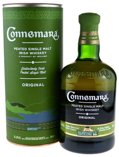 Whisky Connemara Peated Malt + GB 40% 0,7l