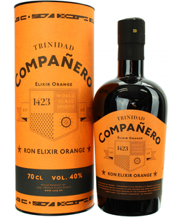 Companero Elixir Orange Trinidad GBX 40% 0,7l