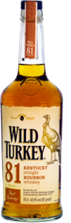 Whisky Wild Turkey 81 Proof Bourbon 40,5% 0,7l