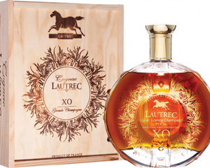 Koňak Lautrec Cognac X.O. Wood Pack 40% 0,7l