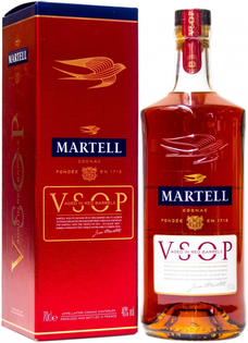 Koňak Martell VSOP Aged in Red Barrels GBX 40% 0,7l