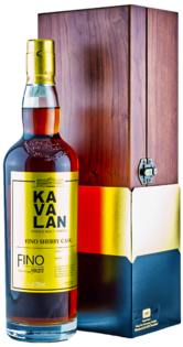 Kavalan Solist Fino Sherry Cask 58,6% 0,7L