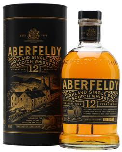 Whisky Aberfeldy 12YO GBX 40% 0,7l