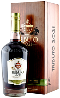Havana Club Tributo 2021 Limited Edition 40% 0,7L