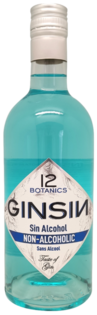 Gin Sin Premium 12 Botanics Alcohol Free 0,0% 0,7L