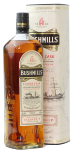 Bushmills Sherry Cask THE STEAMSHIP COLLECTION 40% 1L