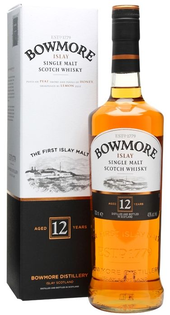 Whisky Bowmore 12 YO + GB 40% 0,7l