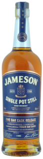Jameson Single Pot Still Five Oak Cask Release 46% 0,7L