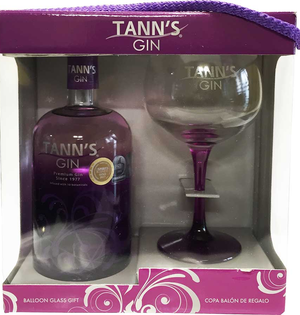 Tann's Gin Premium + pohár 40% 0,7l