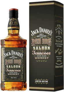 Whisky Jack Daniels Red Dog Saloon GB 43% 0,7l