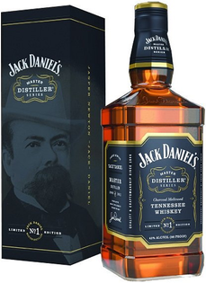 Whisky Jack Daniels Master Distiller Series No. 1 + GB 43% 0,7l