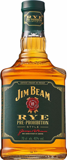 Whisky Jim Beam Rye 40% 0,7l