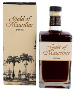 Gold of Mauritius Dark Rum GB 40% 0,7l