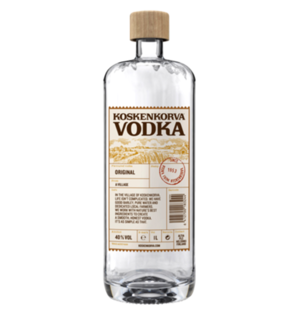 Vodka Koskenkorva 40% 1l