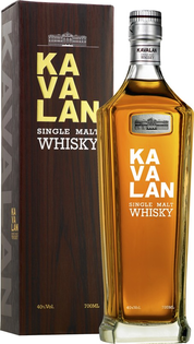 Whisky Kavalan Single Malt GB 40% 0,7l