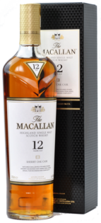 Macallan 12YO - Sherry Oak Cask 40% 0,7L