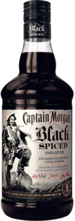 Captain Morgan Black Spiced 40% 1l