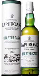 Whisky Laphroaig Quarter Cask + GB 48% 0,7l