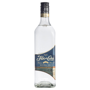 Flor de Cana 4 YO Extra Dry Seco 40% 0,7l
