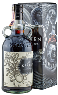 The Kraken Black Spiced 40% 0,7L