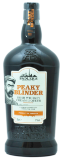 Sadler's Peaky Blinder Irish Whisky Cream Liqueur 17% 0,7L