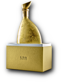 DEAU L. V. O. La Vie en Or 42% 0,7L