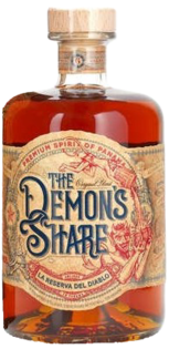 The Demon´s Share Rum 40% 0,7L