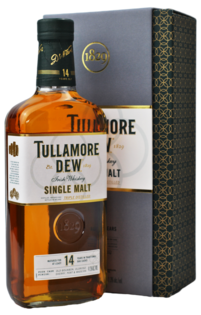 Tullamore D.E.W. 14YO Single Malt 41,3% 0,7L