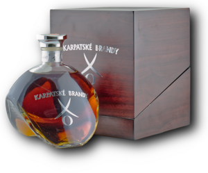 Karpatské Brandy XO 40% 0,7L